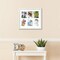 ArtToFrames Collage Photo Picture Frame with 6 - 5x7 inch Openings, Framed in White with Over 62 Mat Color Options and Plexi Glass (CSM-3966-2041)